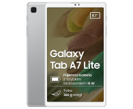 Samsung Galaxy Tab A7 Lite T220 WiFi 3/32GB srebrny - 635656 - zdjęcie 1